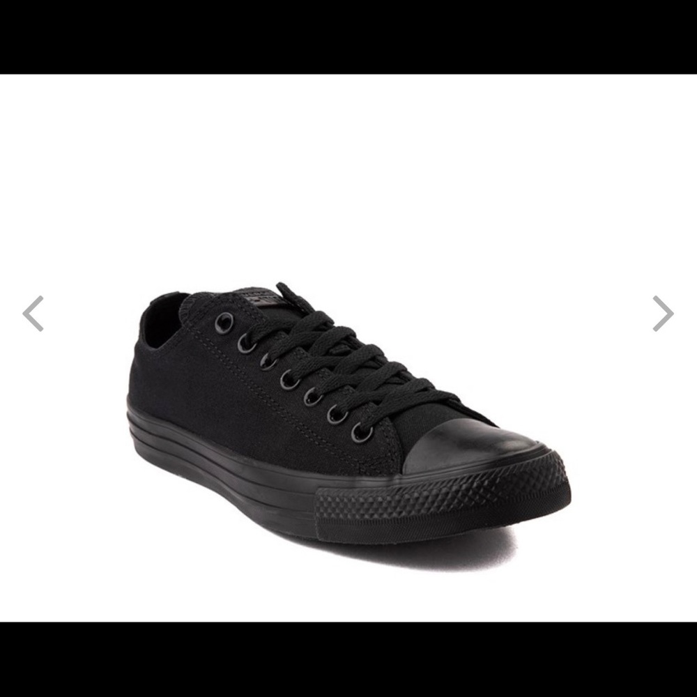 All black Converse